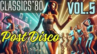 Iconic 80s Post-Disco Mix Hits (Vol.5) - Madonna, Lionel Richie & More | Raffaello Bonaga