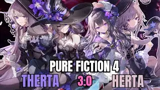 PURE FICTION 4 3.0 | THE HERTA SERVAL AOE X HERTA JADE FUA | HONKAI STAR RAIL