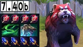 Lone Druid - Easy Game! [Full Match Gameplay Dota 2] 7.40b