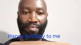 Another Year Another Blessing,Happy Birthday To Me