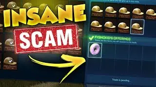 INSANE Rocket League Scamming Method 2017
