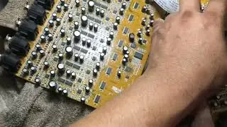 Mesa X32 com defeito nos canais