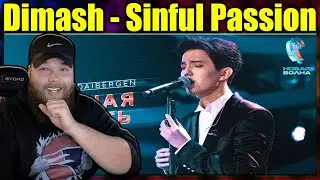 FIRST LISTEN TO: Dimash - Sinful Passion {REACTION}