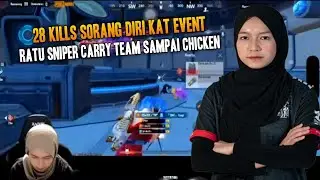 28 Kills Sorang Diri Kat Klasik !! Ratu Sniper Icaa Carry Team Sampai Chicken | Pubg Mobile