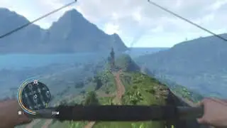 Far Cry 3 - Gliding To The Top Of A Radio Tower