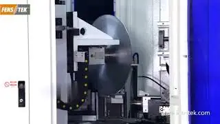 FENSTEK aluminum window machine aluminum CNC cutting saw aluminium profile cutting center  c150