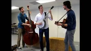 The Lubben Bros  rehearse &ldquo;Do Re Mi&rdquo; from Woody Guthrie&rsquo;s American Song