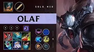 Olaf Mid vs Brand - EUW Master Patch 26.02