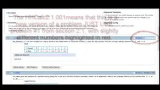 Webassign - how to submit your calculus assignments