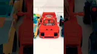 Lego Ferrari F40 #lego #ferrari #legoferrari #legospeedchampions #legosets