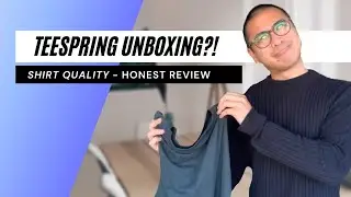 Teespring Shirt Quality Review - Print on Demand - Honest