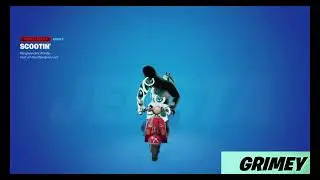 Grimey - Scootin' Emote // Fortnite