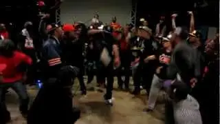 Konkrete aka Jr. Tight Eyez Vs. Bearklaw aka Twin Klash Vs. Street Noise - Bearklaw