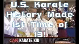 CNN Reports Our Karate Therapy Changes Boys Life. 1st of 19 Historical Accomplishments for GK!