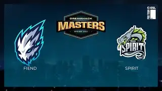 Fiend vs Spirit | Highlights | DreamHack Masters Spring 2021