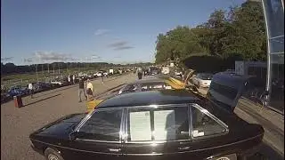 Classic Car meet in Denmark on a Thursday evening part 2.