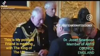 #iran #iraninternationaltv #revolutioniniran2026 Dr.Josef Seamoon: Member of ARTS COUNCIL ENGLAND