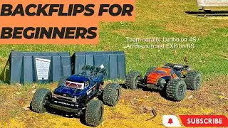 RC backflips and tips for beginners‼️