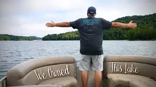 We Owned this Lake! (For 3.5 hours Lake Glenville, NC was ours!