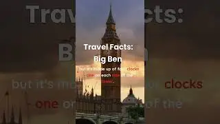 Have you seen Big Ben Face in person?!?Lmk Below👇🕰️🔔🇬🇧 #facts#travelfacts #tourism #uk #travel