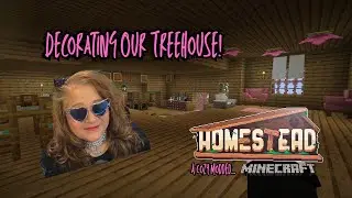 Decorating! Homestead:A Cozy Minecraft Adventure!! #moddedminecraft #minecraft #cozyminecraft