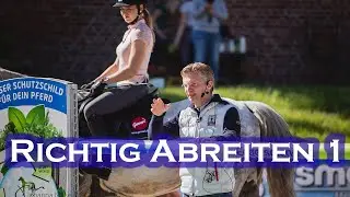 Richtig Abreiten | Lehrgang Tag 1 Lumpi