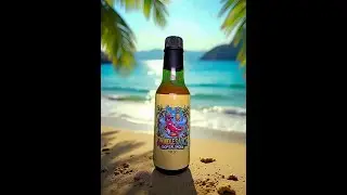 Tropical Smoke Hot Sauce by Swindle Sauce