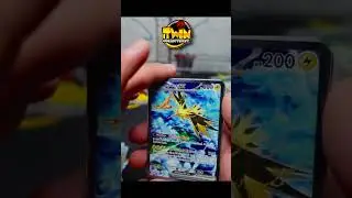 Zapdos ex SIR! Pokemon 151 (English) #shorts