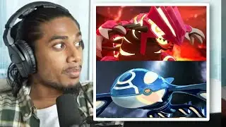 Were Kyogre and Groudon born from a 