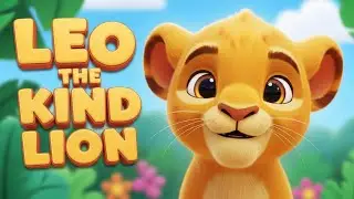 Лео, добрый лев 🦁💛✨ | Трогательная детская история о доброте и дружбе 🌈📚