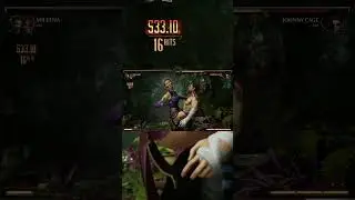 MK1 - 80% Mileena/Jax combo #mortalkombat #mk1 #combos #Mileena #mortalkombat1