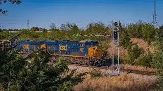 CSX Trains in Richmond VA! FT. Cool crews, Horn Show, Amtrak, And Much More!