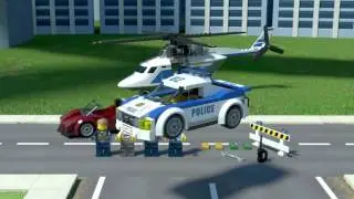 LEGO&reg; City - 60138 Hitro zasledovanje