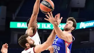 AX Armani Exchange Milan vs Anadolu Efes Full İzle | Euroleague 34.Hafta