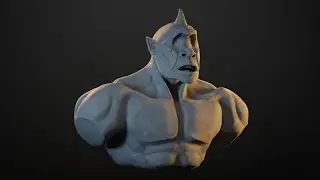 Cyclops - Turntable Animation