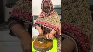 শরিষা এবং কালিজিরা ভর্তা !