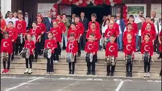 29 Ekim Cumhuriyet Bayramı, 3. Sınıflar Ritm Gösterimiz