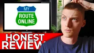 MyRouteOnline Review: Best Route Planner App? My Honest User Experience