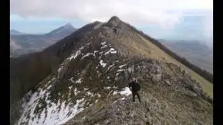 via dell'infinito Pollino- timpa pino di Michele
