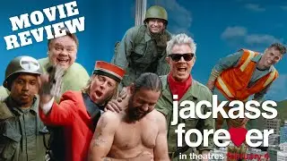 Movie Review | Jackass Forever | Studio Movie Grill | Sunset Walk | Kissimmee Florida