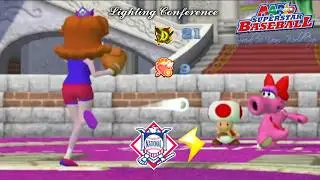 Mario Superstar Baseball Special 20 Years World Cup Match 56 Survivors Vs Cupids 3/5