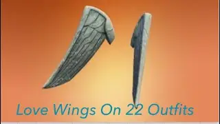 Love Wings On 22 Outfits (Fortnite)
