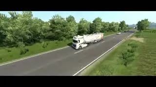 ETS2 - ProMods 2.66 - DAF XTG De  Balti (MOD) a Utena (LIT)2/3