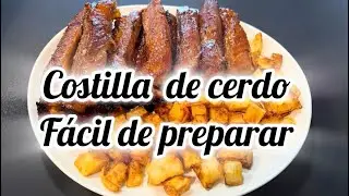 Costillas De Cerdo - Fácil De Preparar