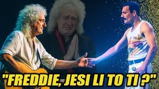 Brian May u suzama! Freddie se 