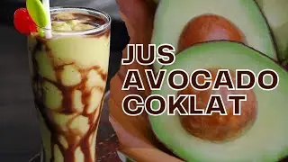 [RECIPE] JOM! CUBA RESEPI | JUS AVOCADO COKLAT