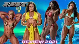 FBBC | THE REVIEW 2021 | Womens Bodybuilding Pro
