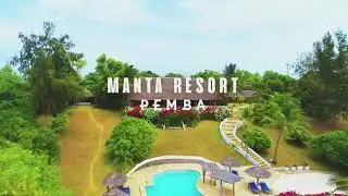 This is Manta Resort Hotel in Pemba