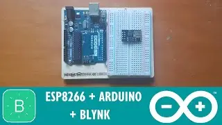 [ITALIANO] Tutorial Esp8266 + Arduino + Blynk. Accendi l'IoT dal tuo smartphone!! (Iscriviti :D)