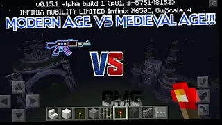 World of Wonders (Minecraft) Episode-2- Modern age vs medieval age!